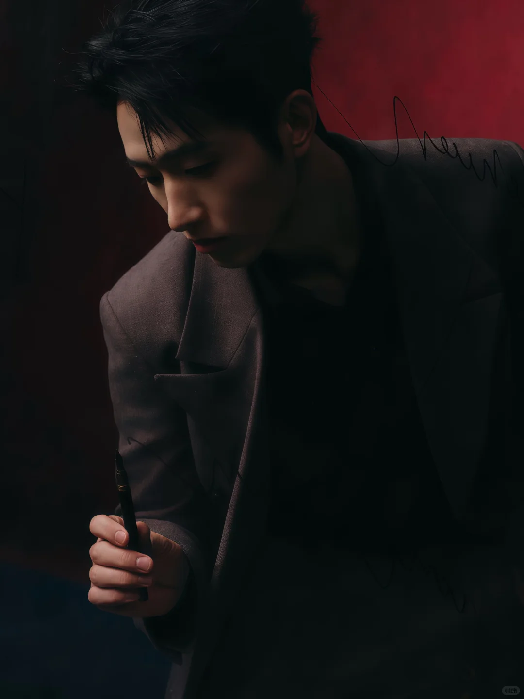 一期一个短剧男演员：王凯沐