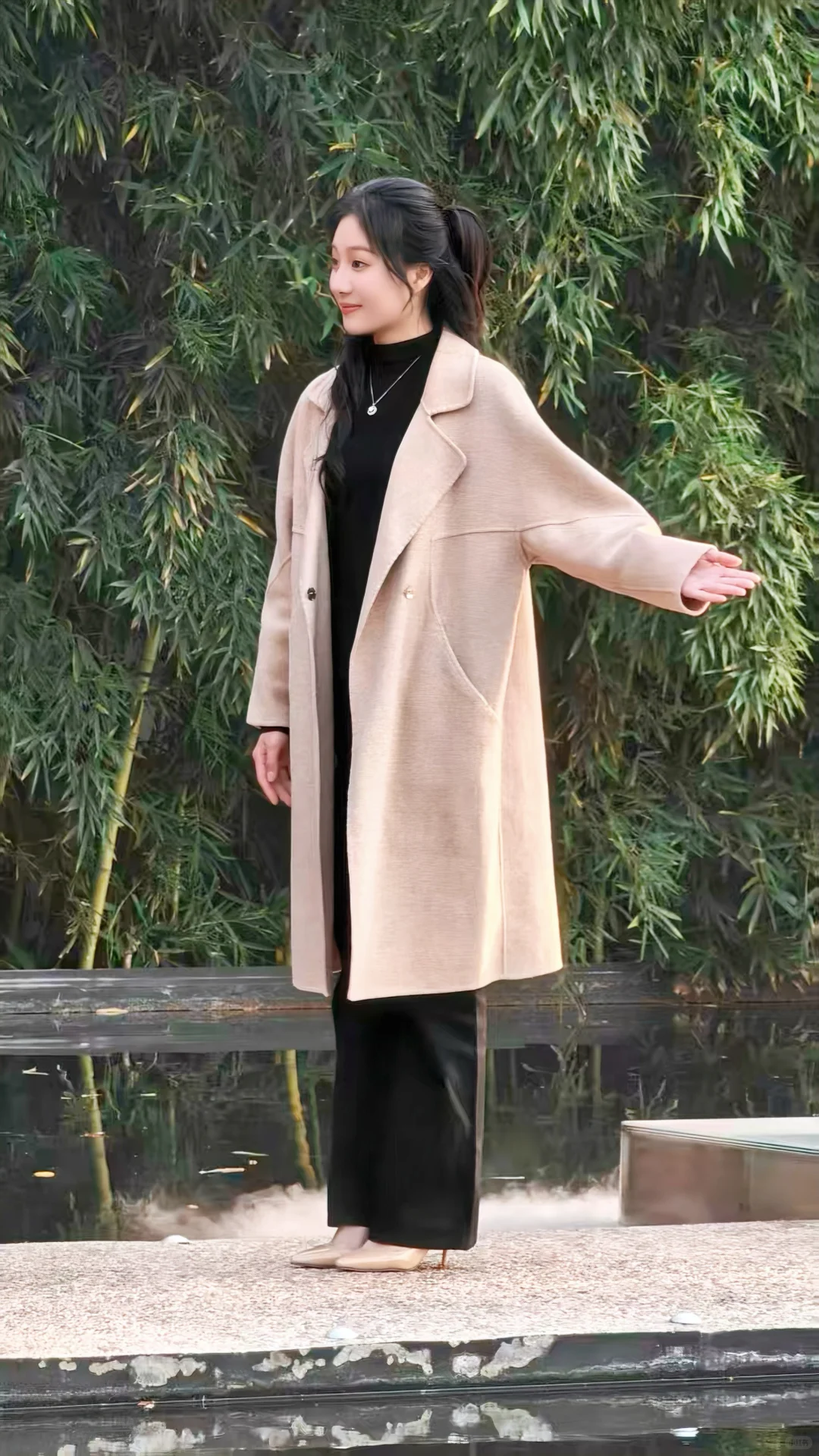 当我约了一个现役站姐拍短剧剧照🎬