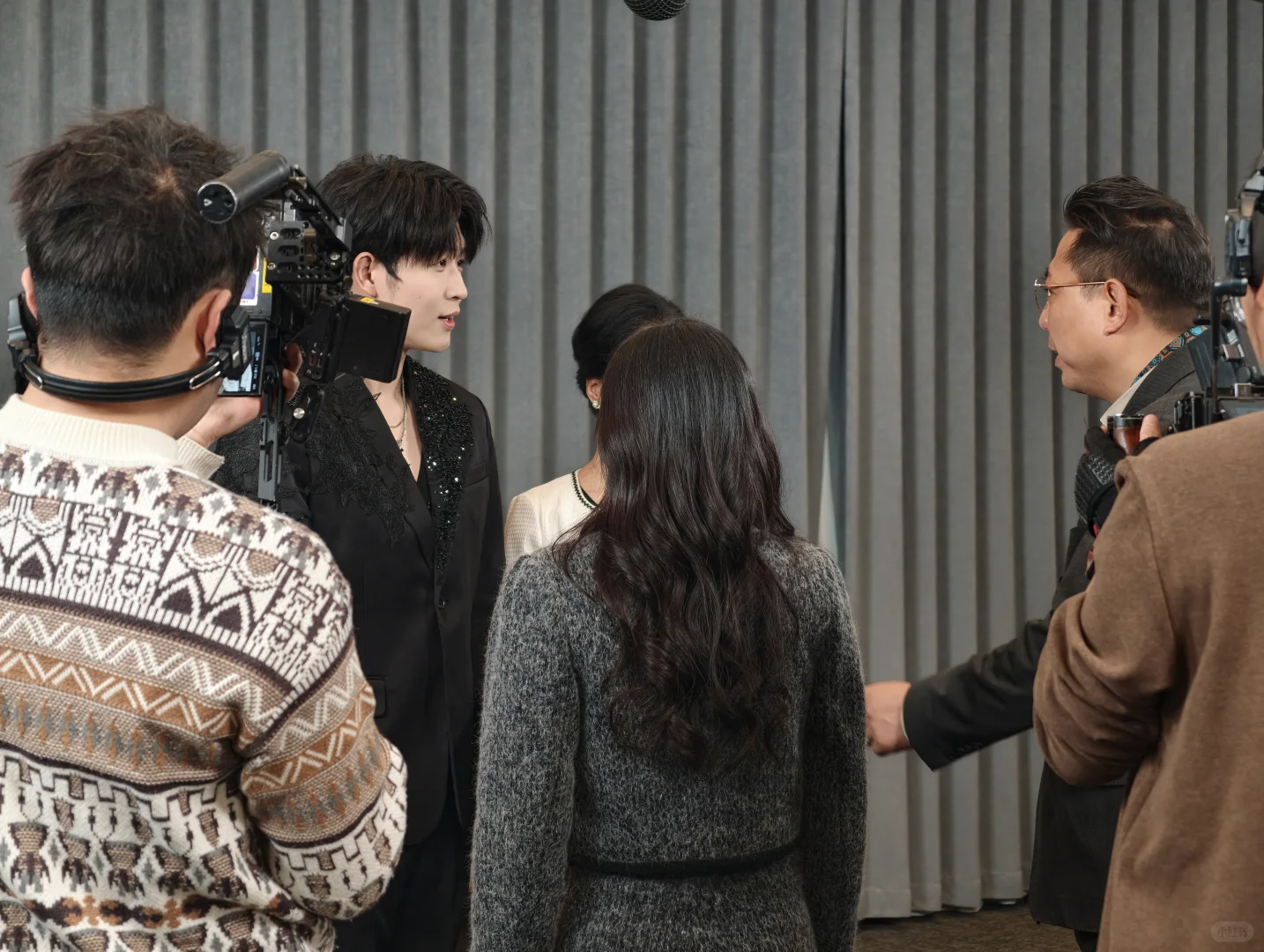 西安短剧剧场 接受小白背景板