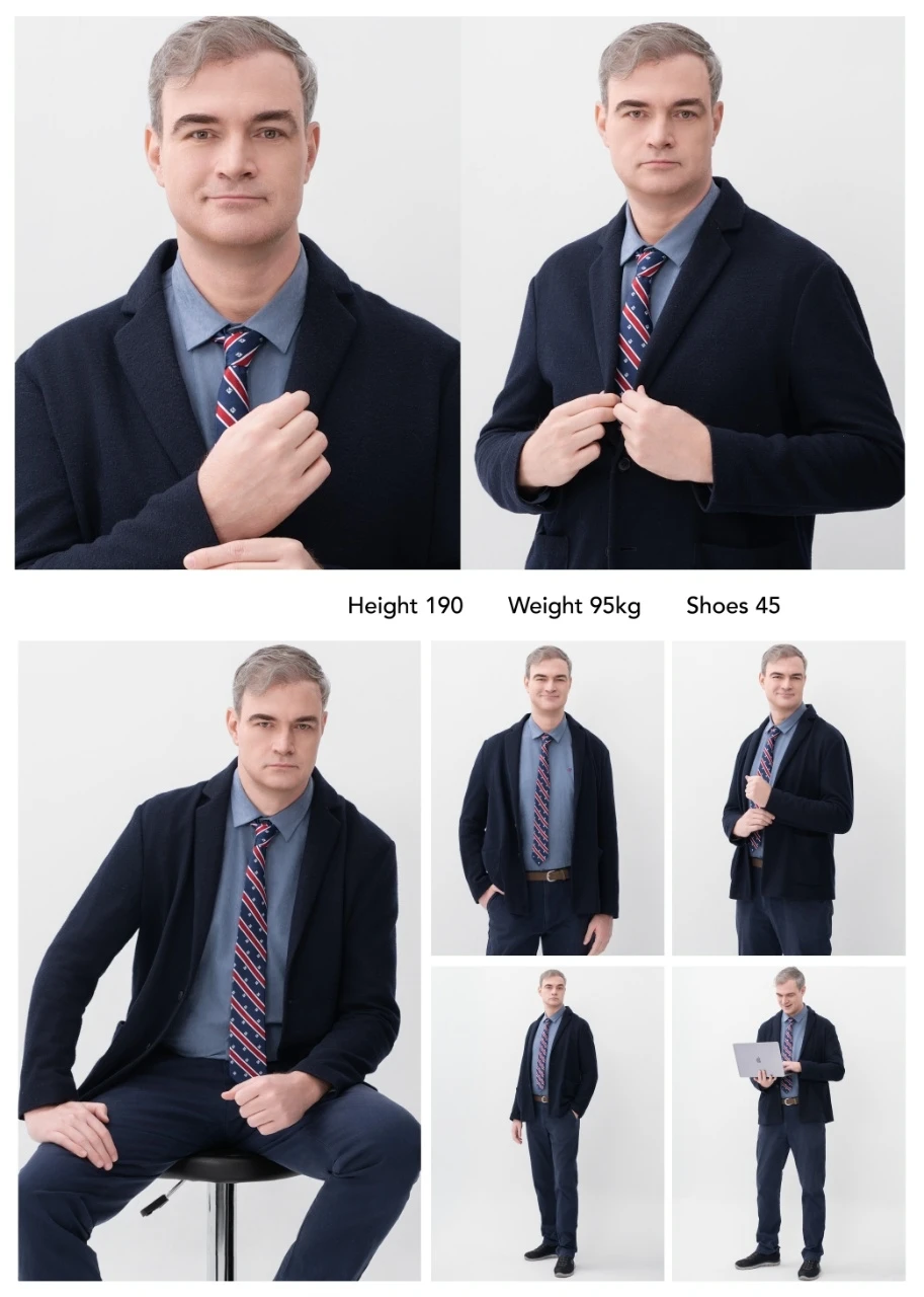 广东地区｜美国男模特演员精选