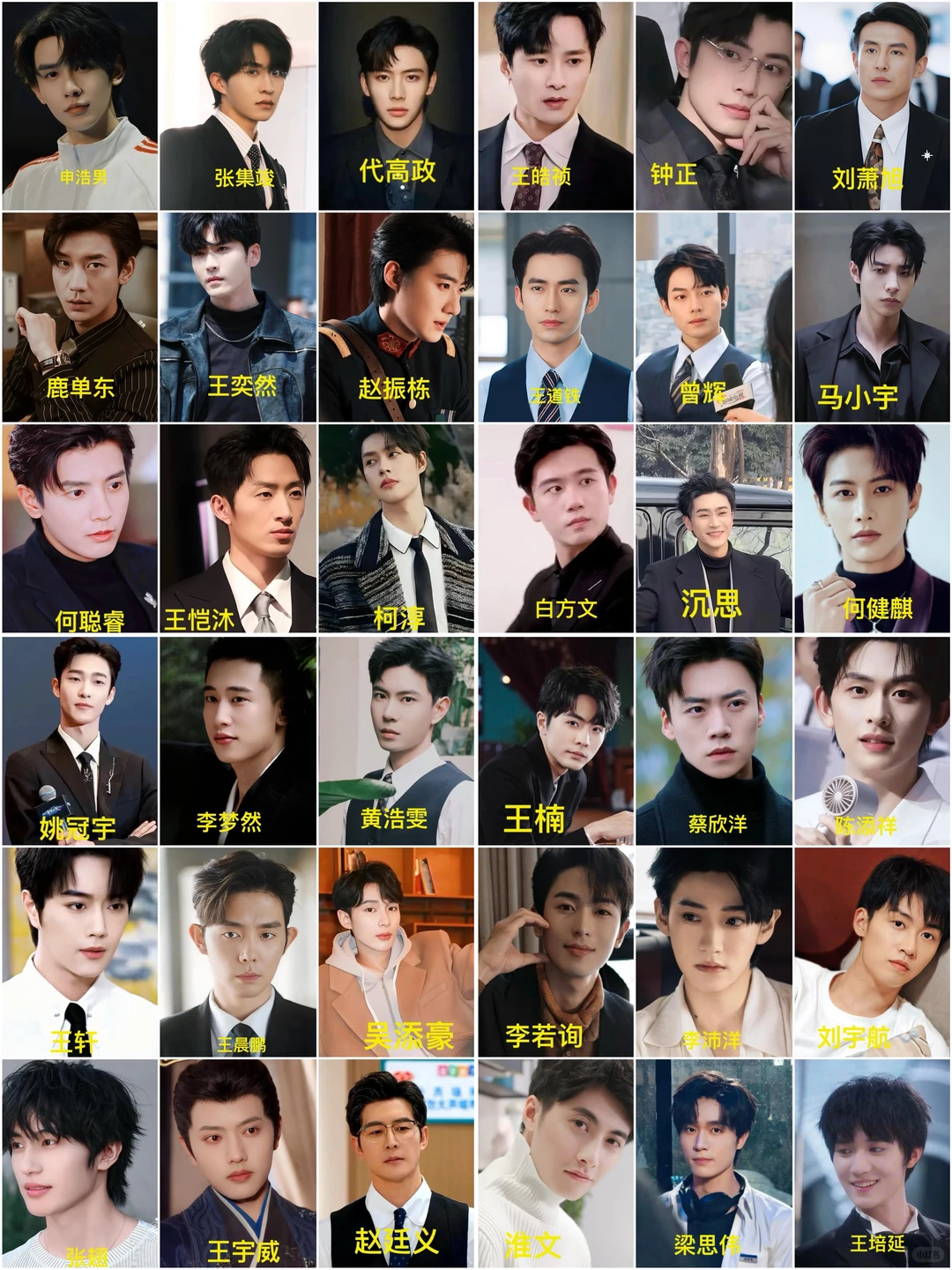 终于轮到我嗑了，短剧男主大赏