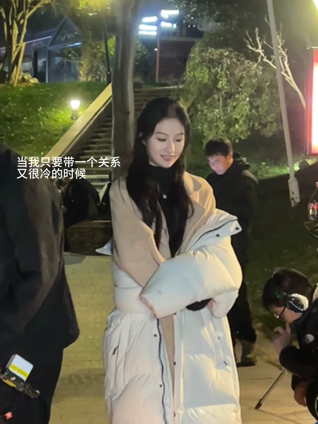 当我约了一个现役站姐拍短剧剧照🎬