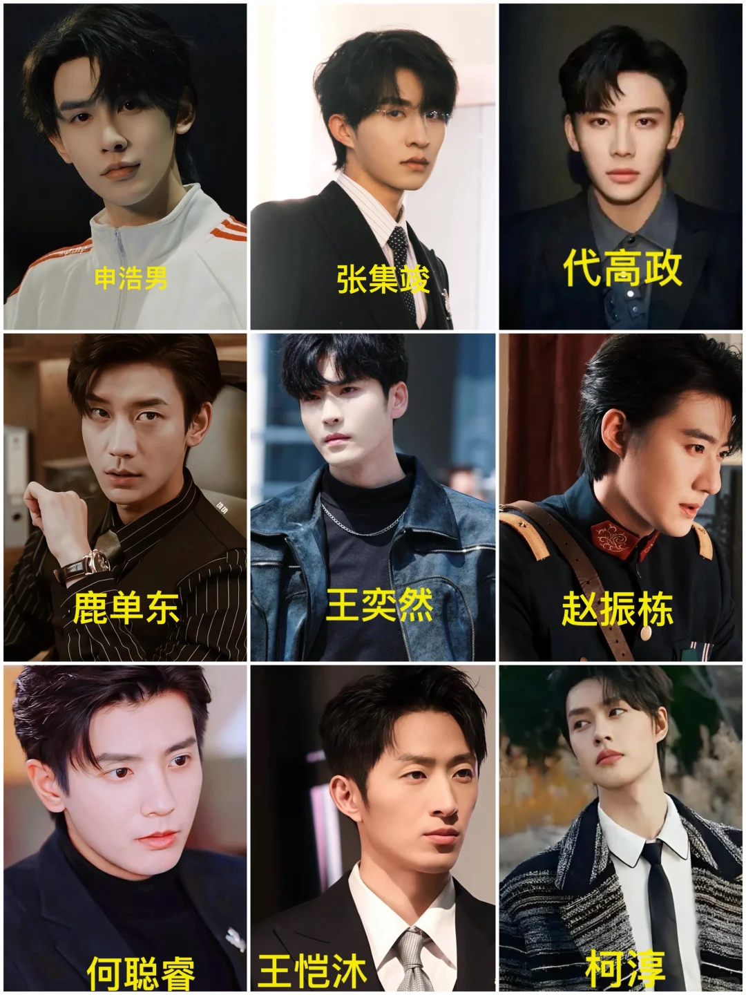 终于轮到我嗑了，短剧男主大赏