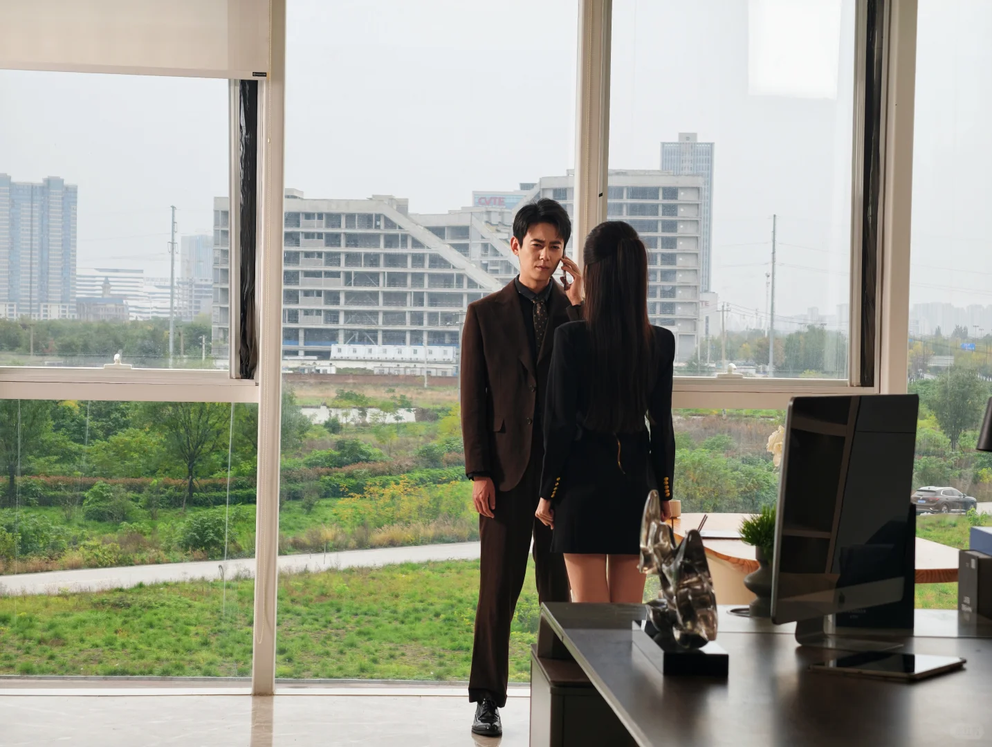 西安短剧剧场 接受小白背景板