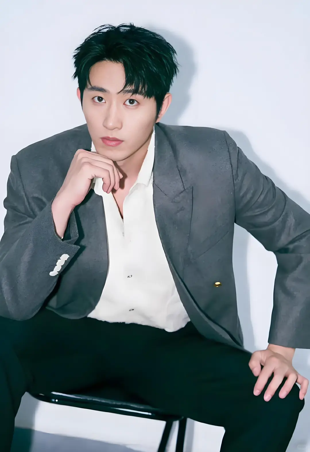 一期一个短剧男演员：王凯沐