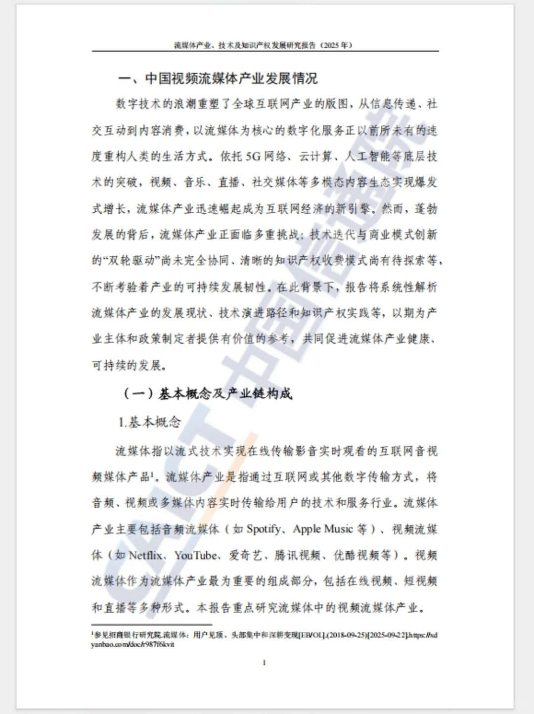 行业白皮书｜中国视频流媒体产业现状