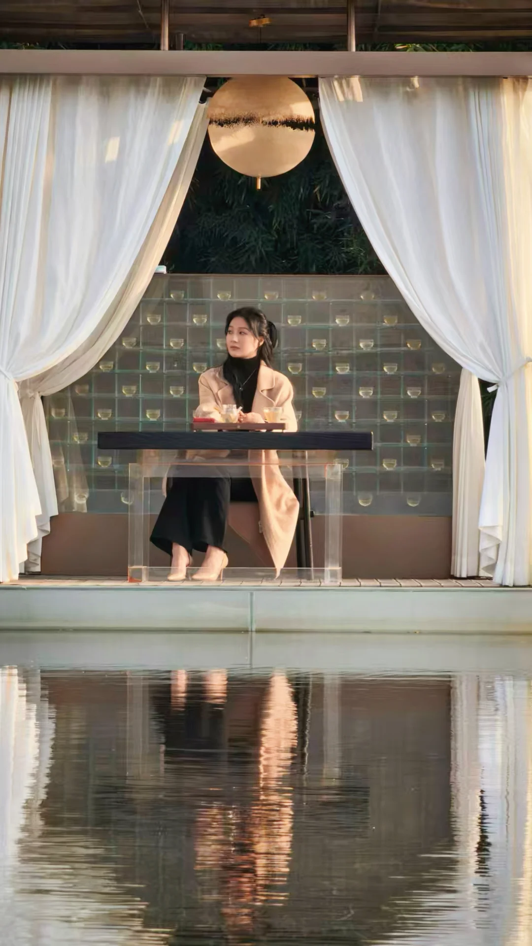 当我约了一个现役站姐拍短剧剧照🎬