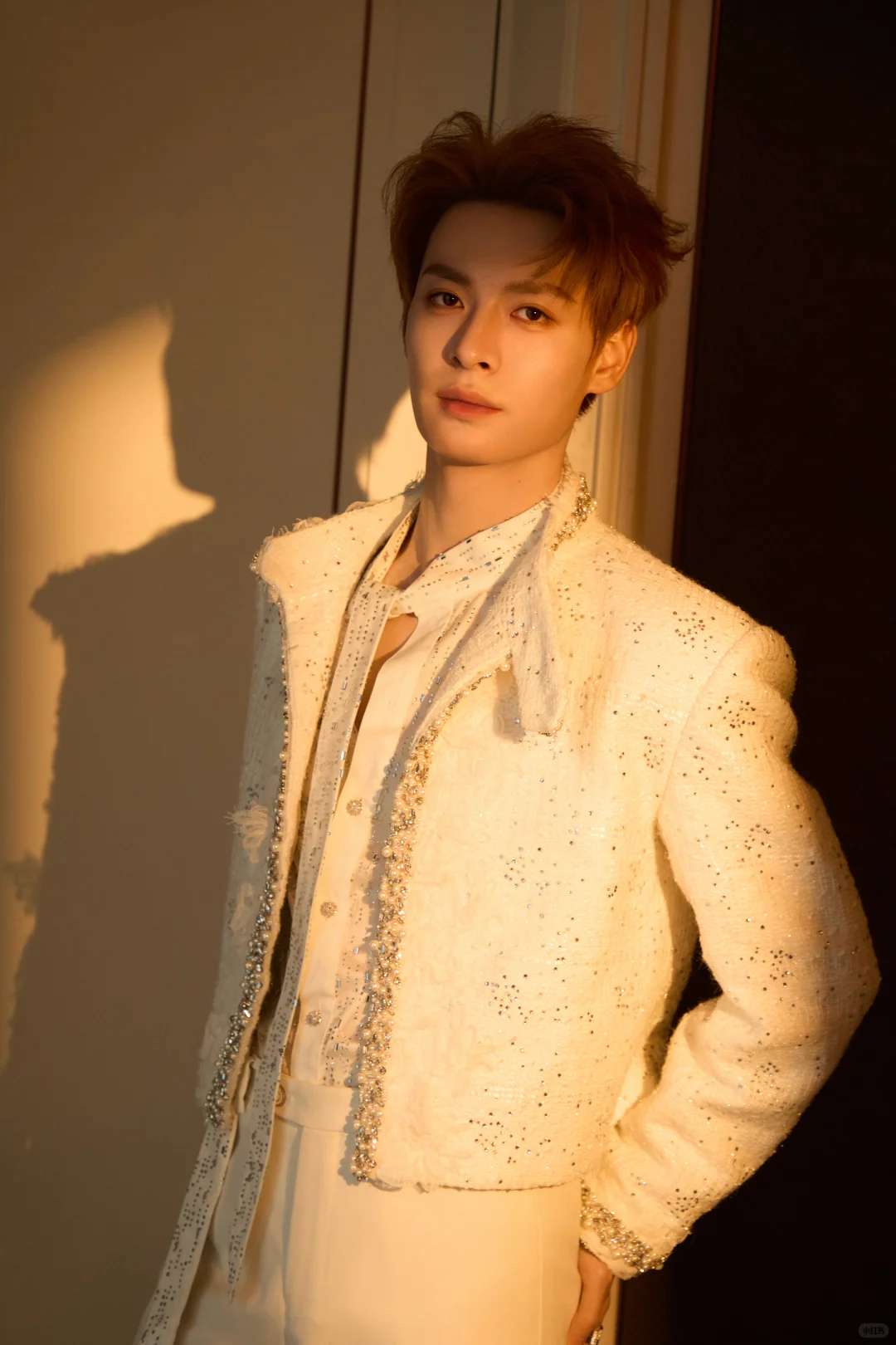 大家好，我是演员刘叁肆