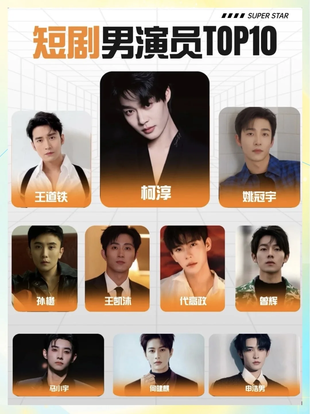 2025短剧圈的「颜值演技双杀」男演员TOP榜🔥
