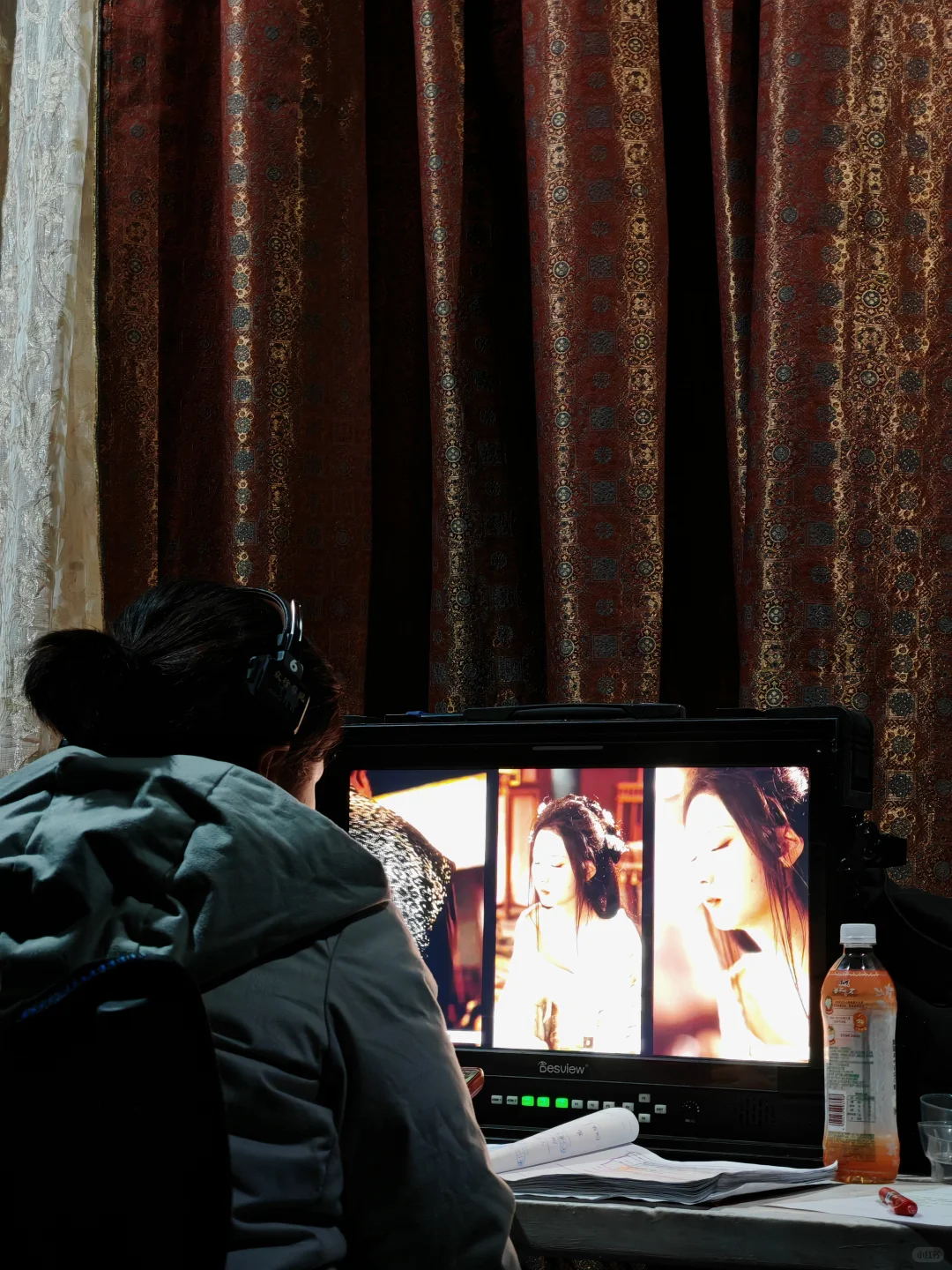 短剧拍摄的第4️⃣天