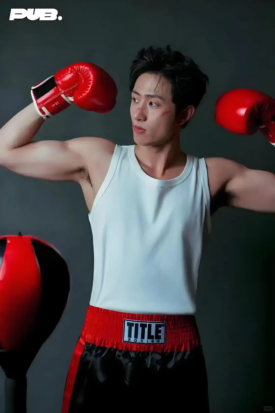 一期一个短剧男演员：王凯沐