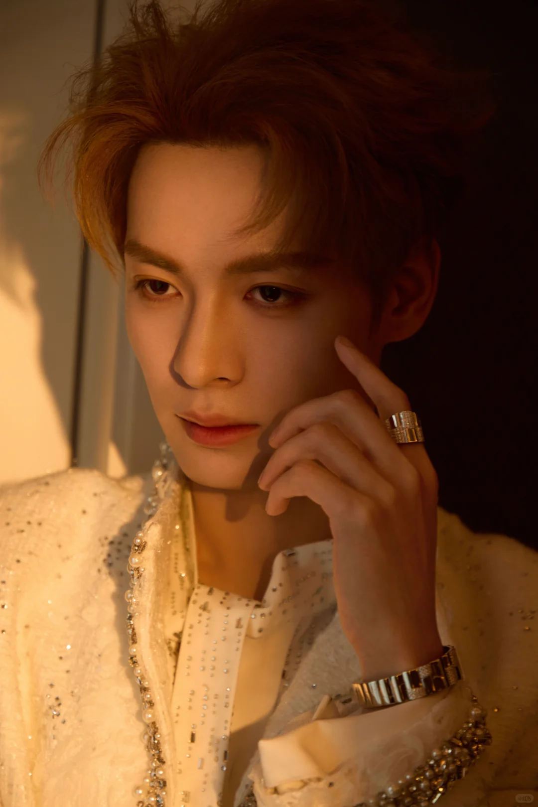 大家好，我是演员刘叁肆