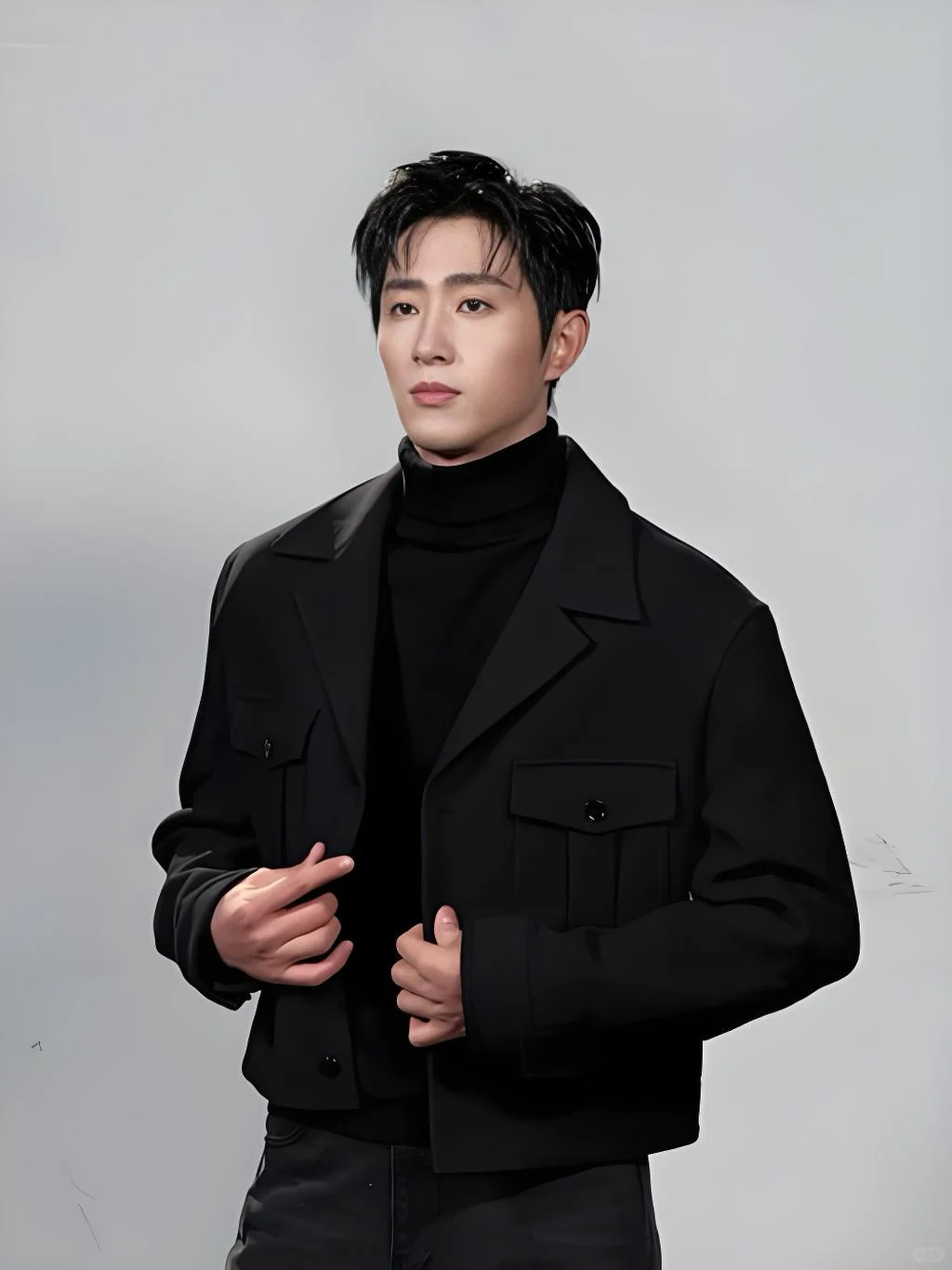 一期一个短剧男演员：王凯沐