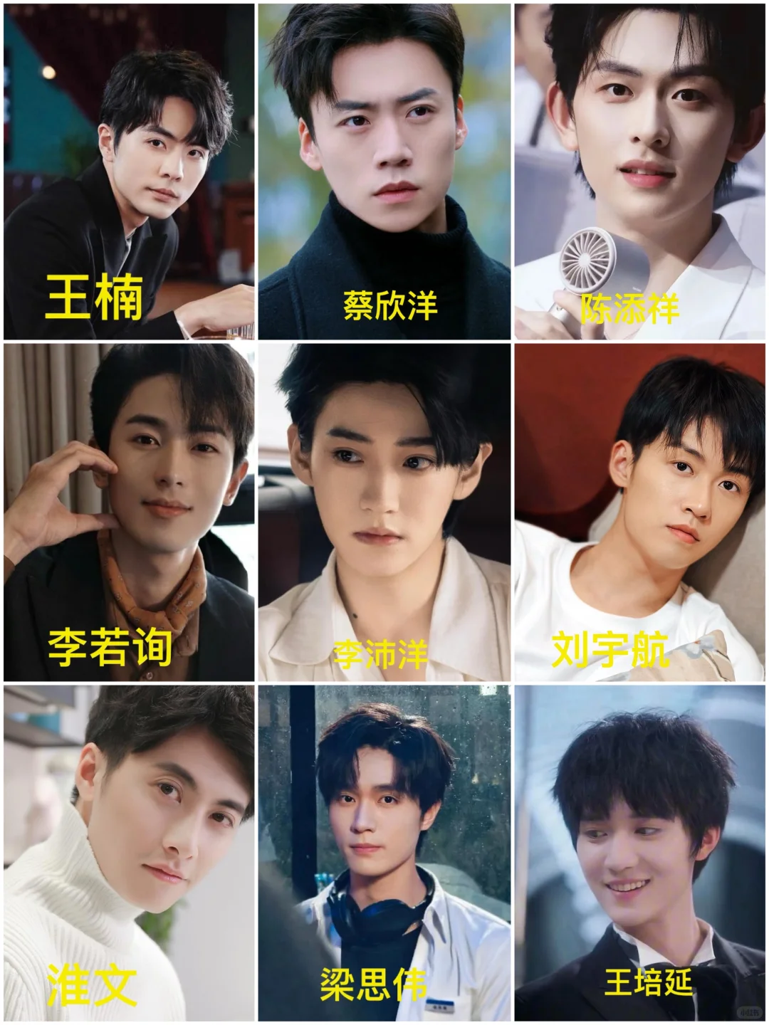 终于轮到我嗑了，短剧男主大赏