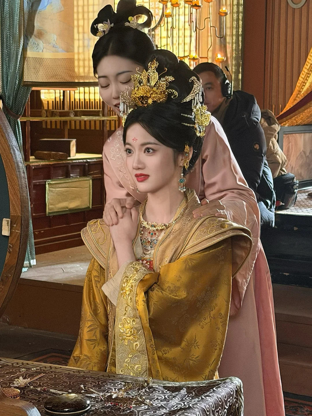 那个女人没消失，只是去短剧当女主了