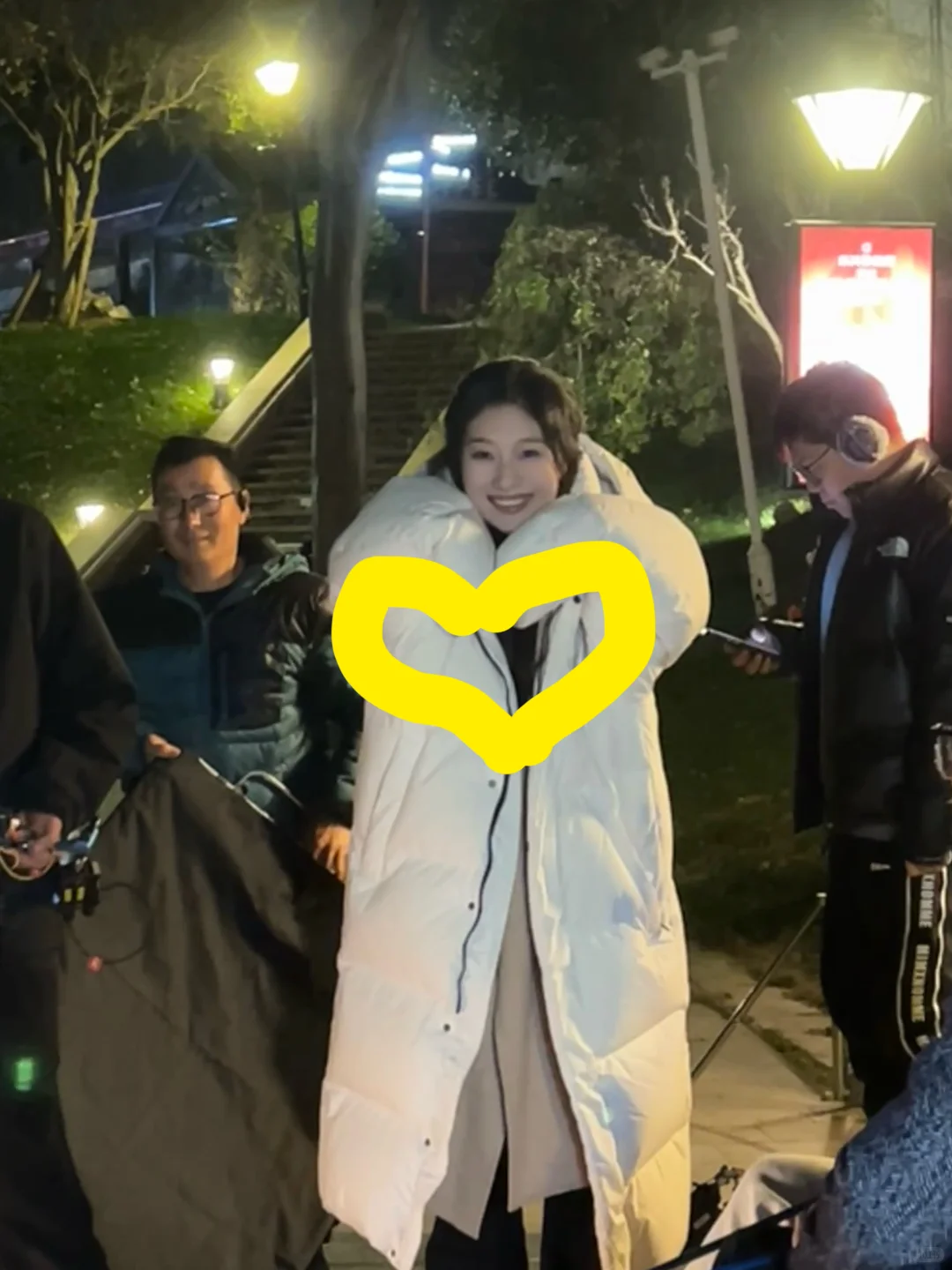 当我约了一个现役站姐拍短剧剧照🎬