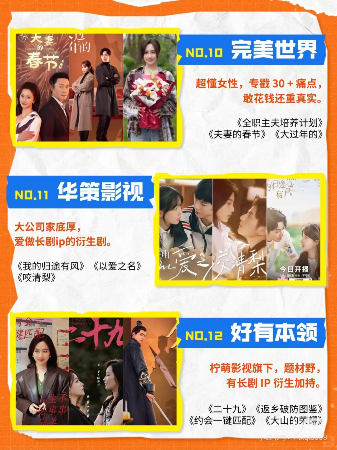 短剧制作公司盘点，大家更喜欢哪一家！