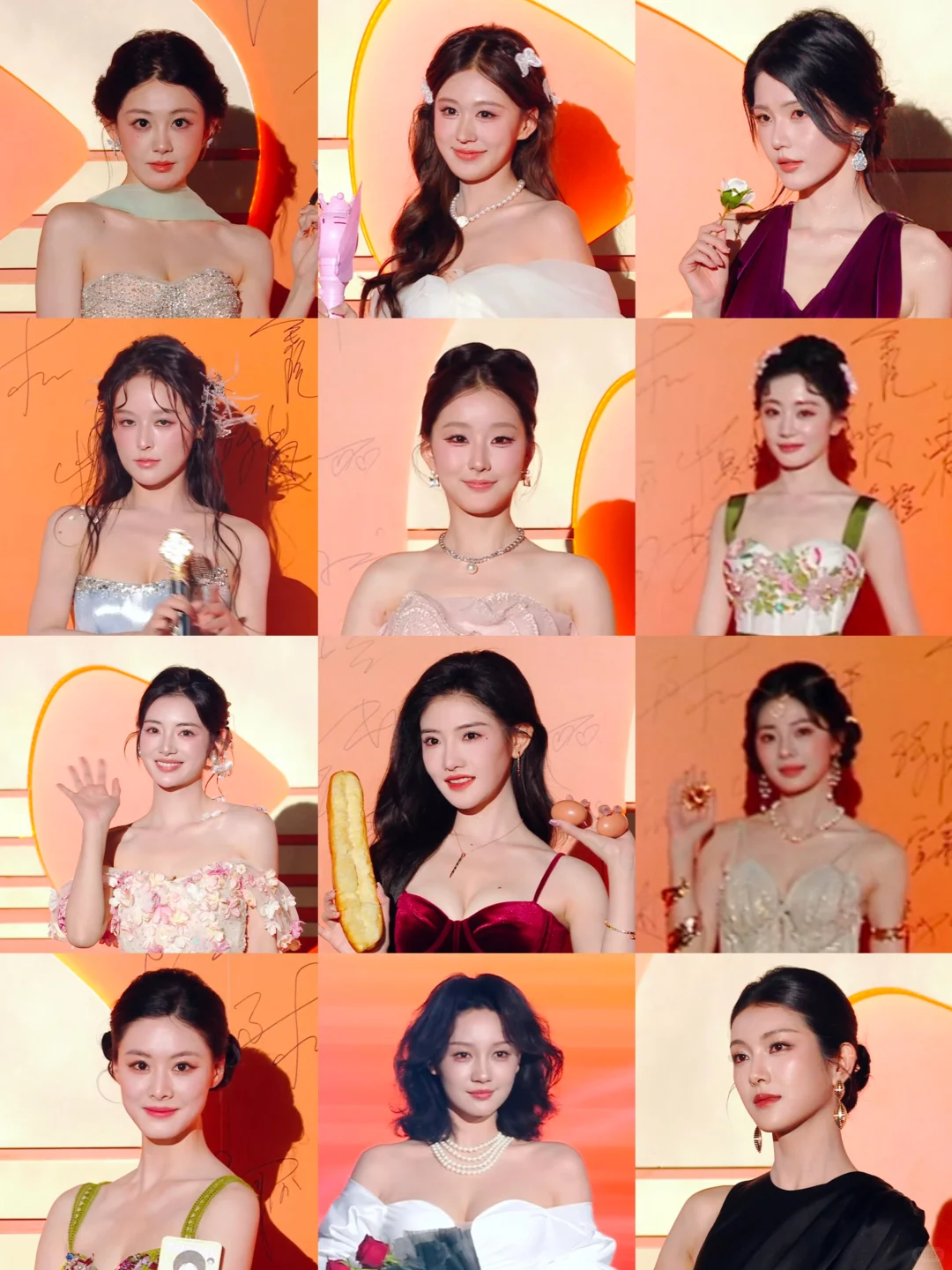 短剧演员们今天的鎏光盛典红毯活动状态如何