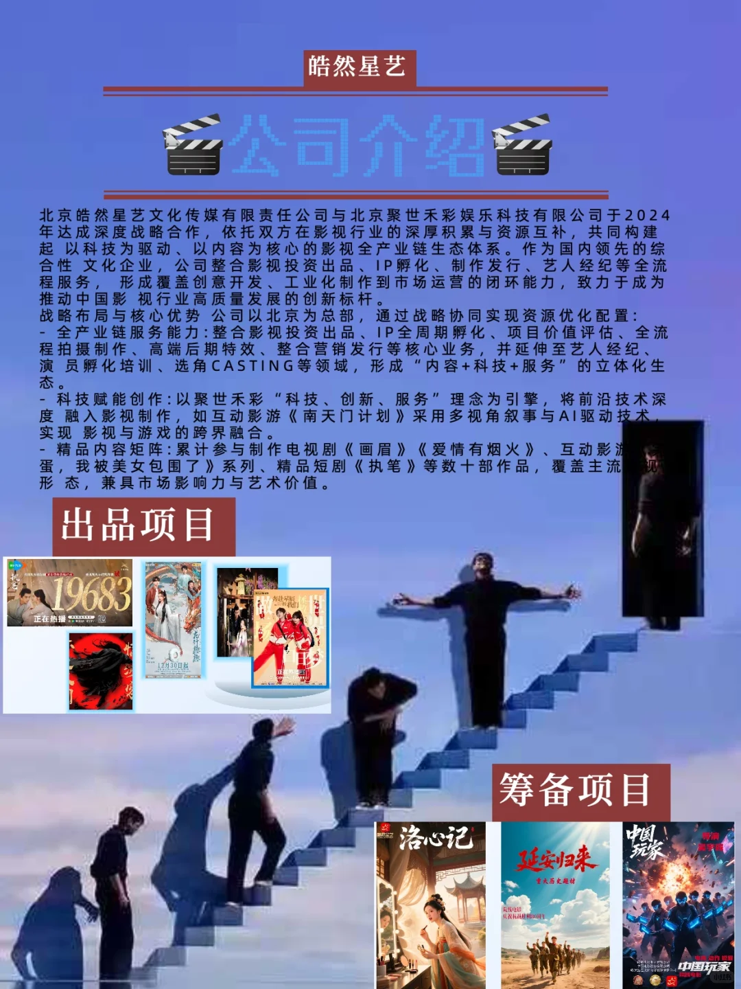 招条件好的素人和新人演员🙋