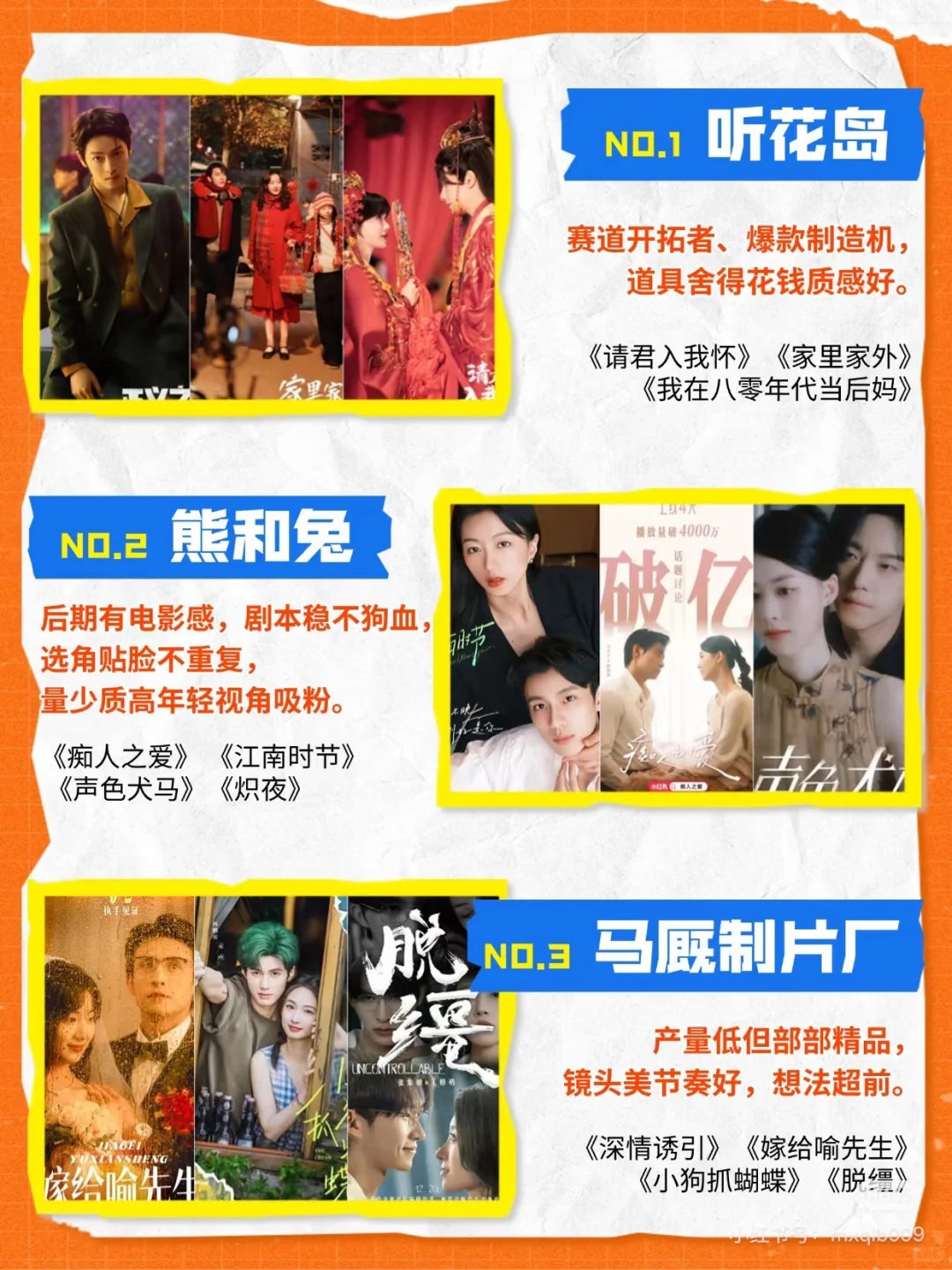 短剧制作公司盘点，大家更喜欢哪一家！