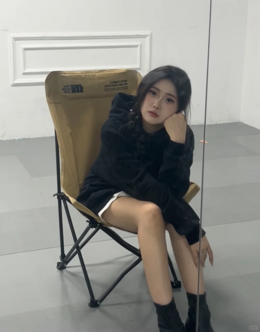 演员祁雪柔｜新人 但准备好了