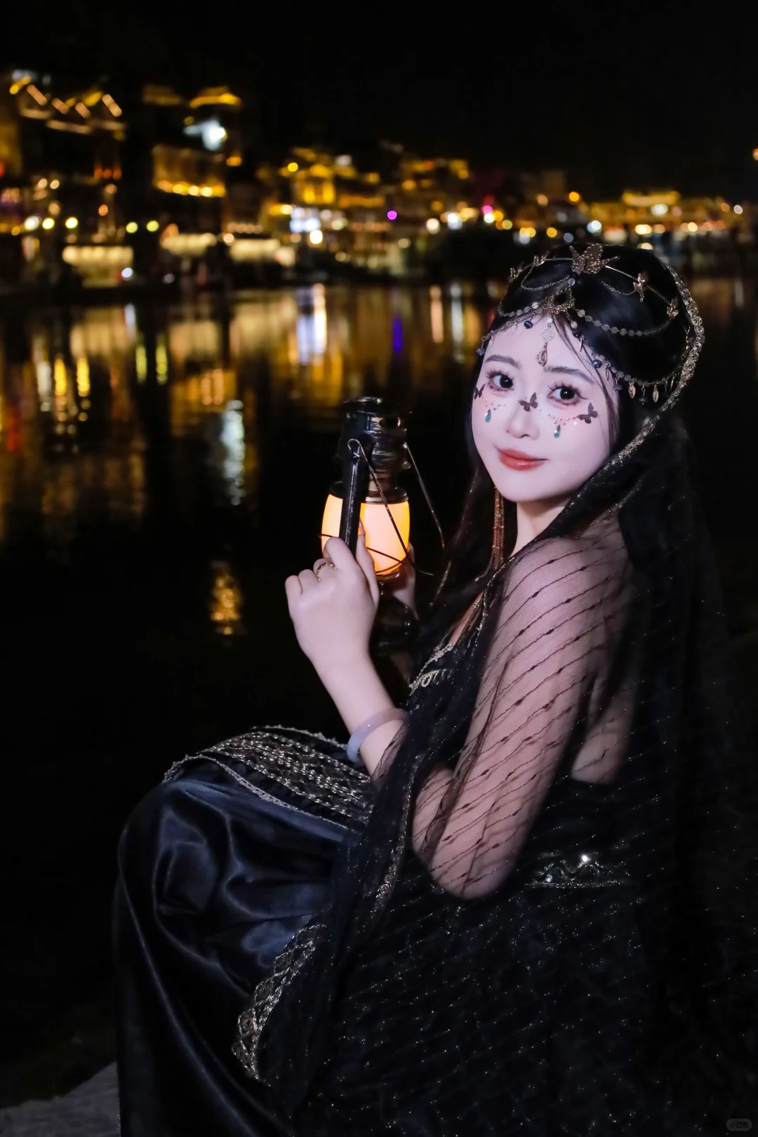 演员祁雪柔｜新人 但准备好了