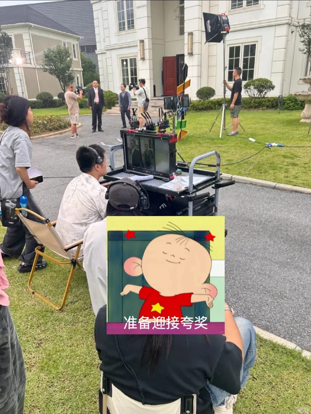 我的短剧 48w就被短剧导演签了！！