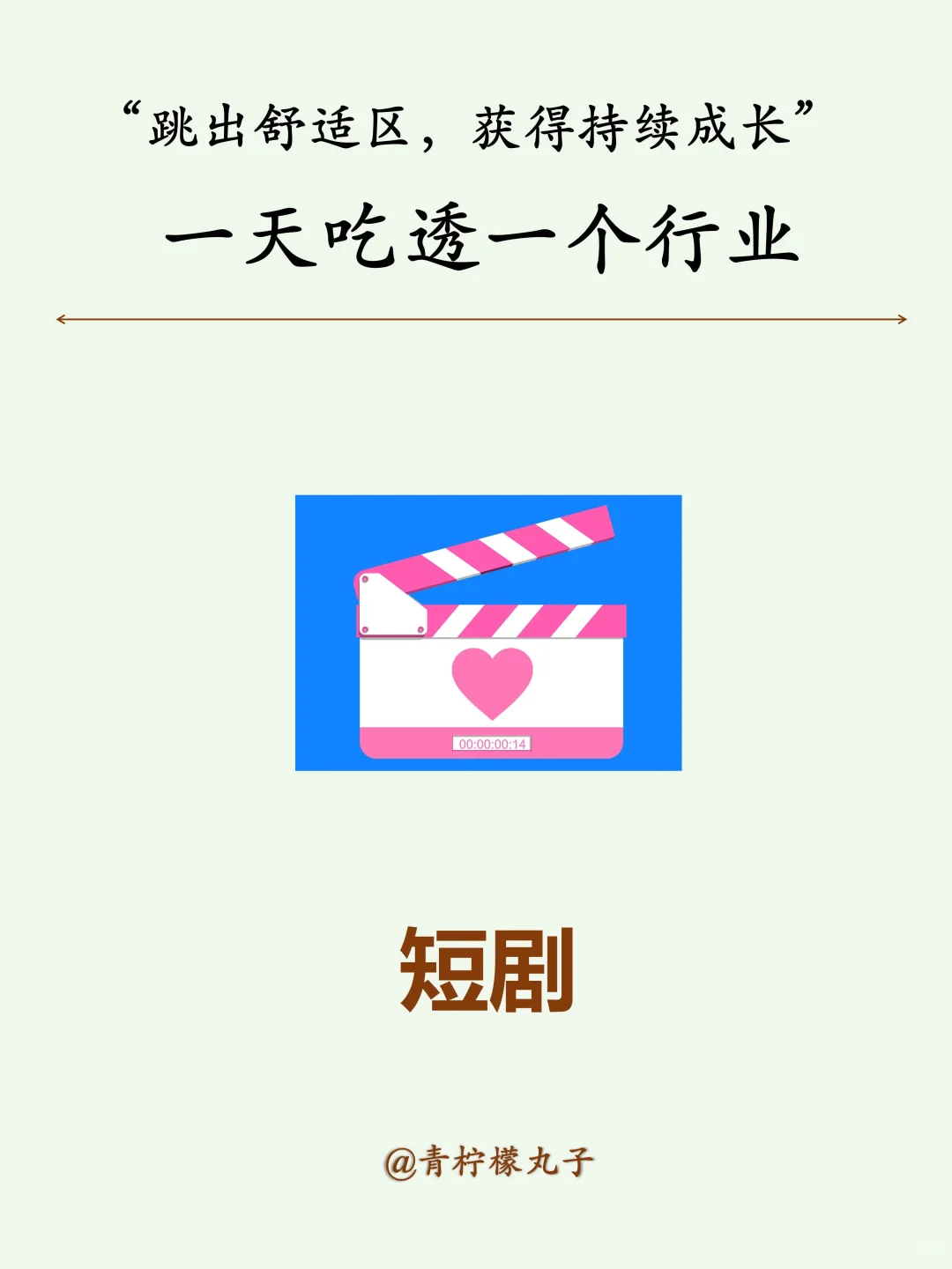 一天吃透一个行业：短剧
