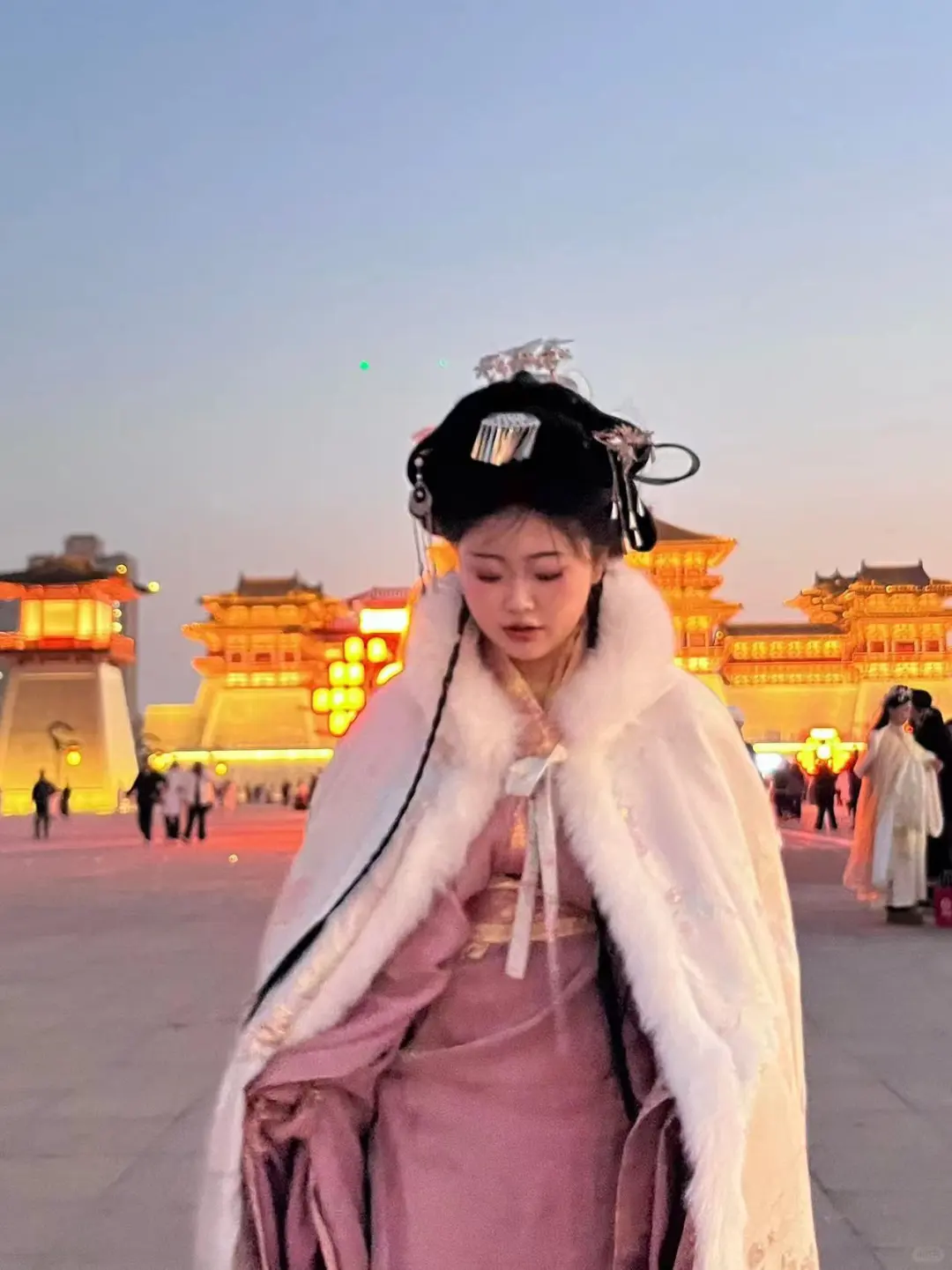 演员祁雪柔｜新人 但准备好了