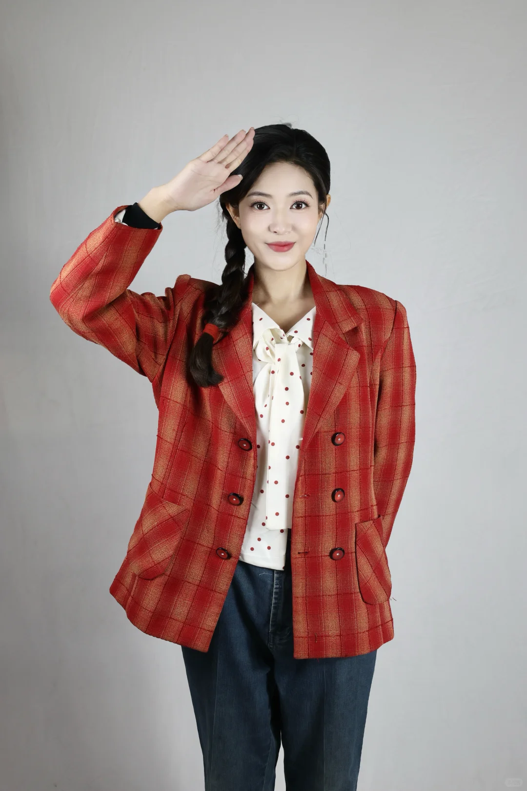 拍摄🎬花絮～又是一组开机照～