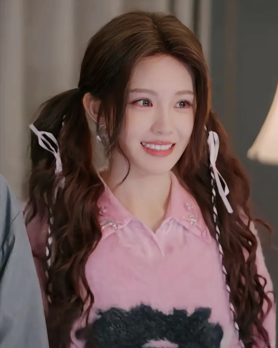 难得有女演员hold得住双马尾