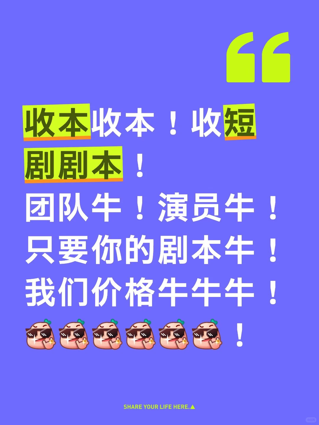 牛价收牛剧本！