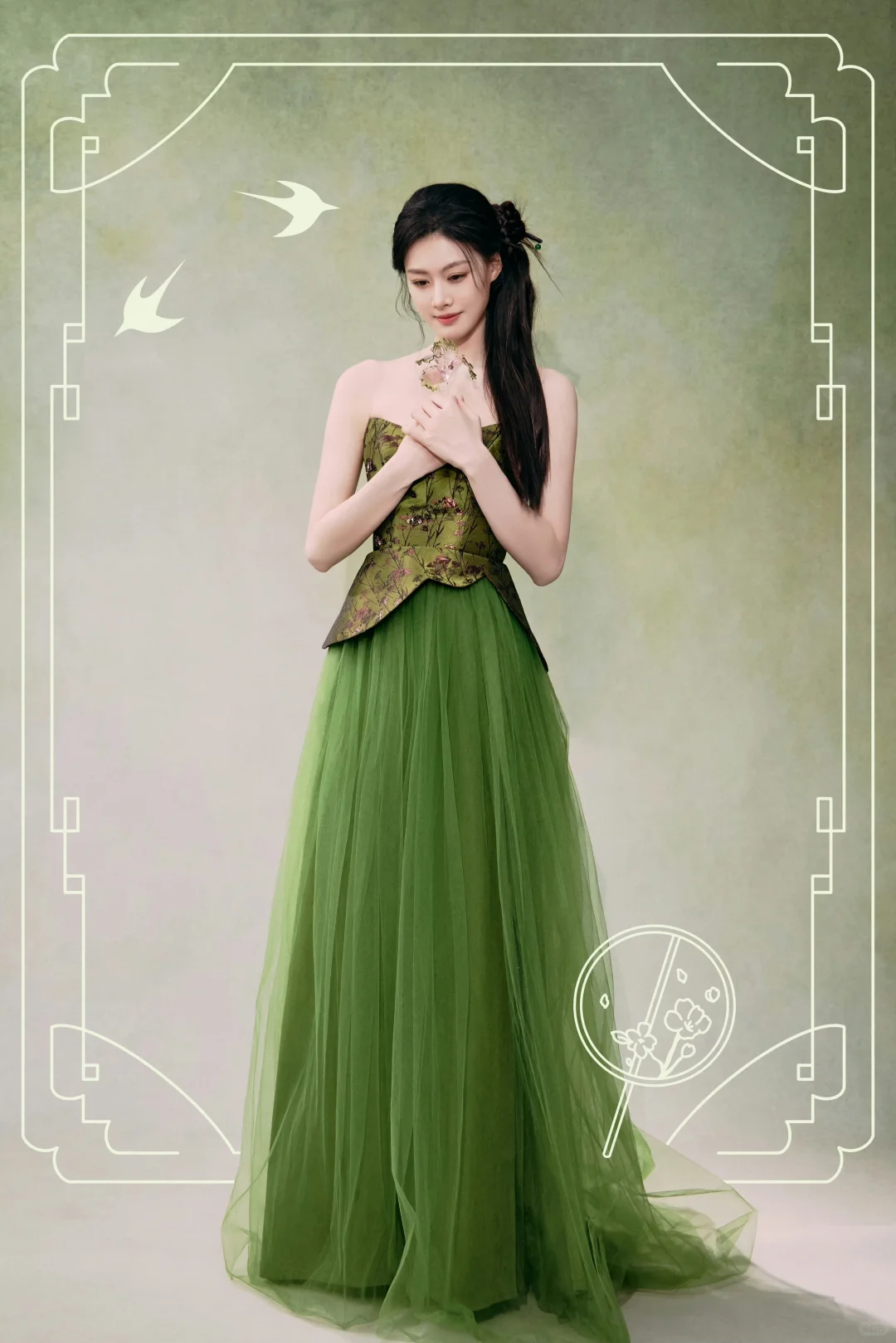 创作者大会女演员出图