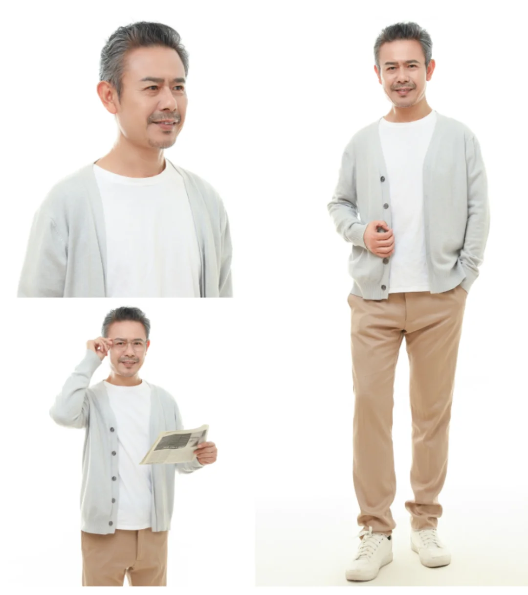 大同中老年信息流演员模特｜老年演员 模特