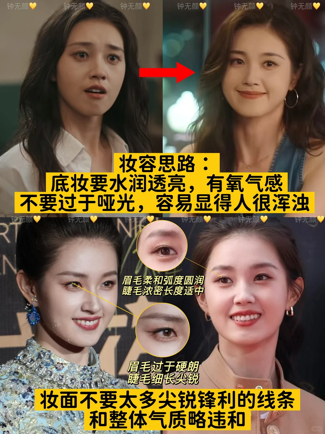 短剧圈第一初恋白月光⁉️郭宇欣风格解析‼️‼️