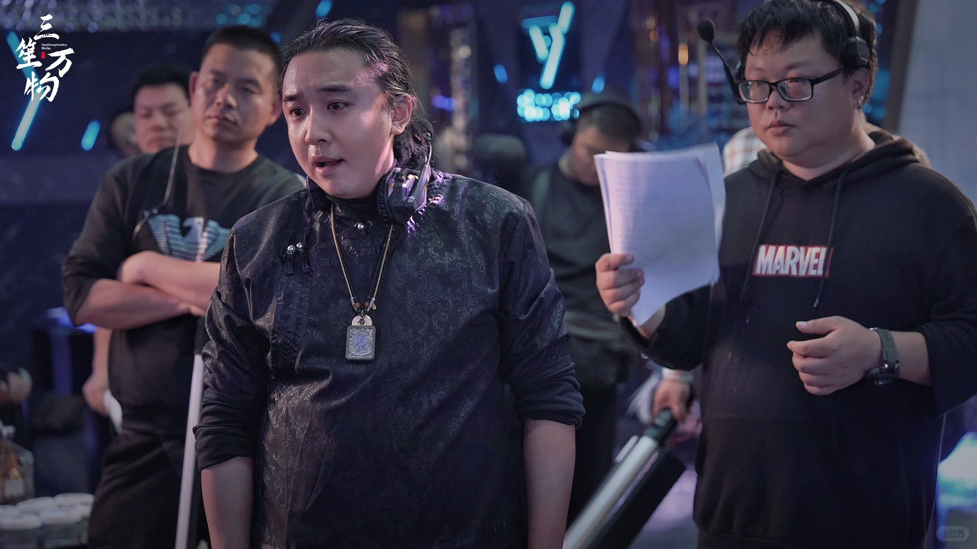 新剧开机🎬拿稿到摄制不到15天💰