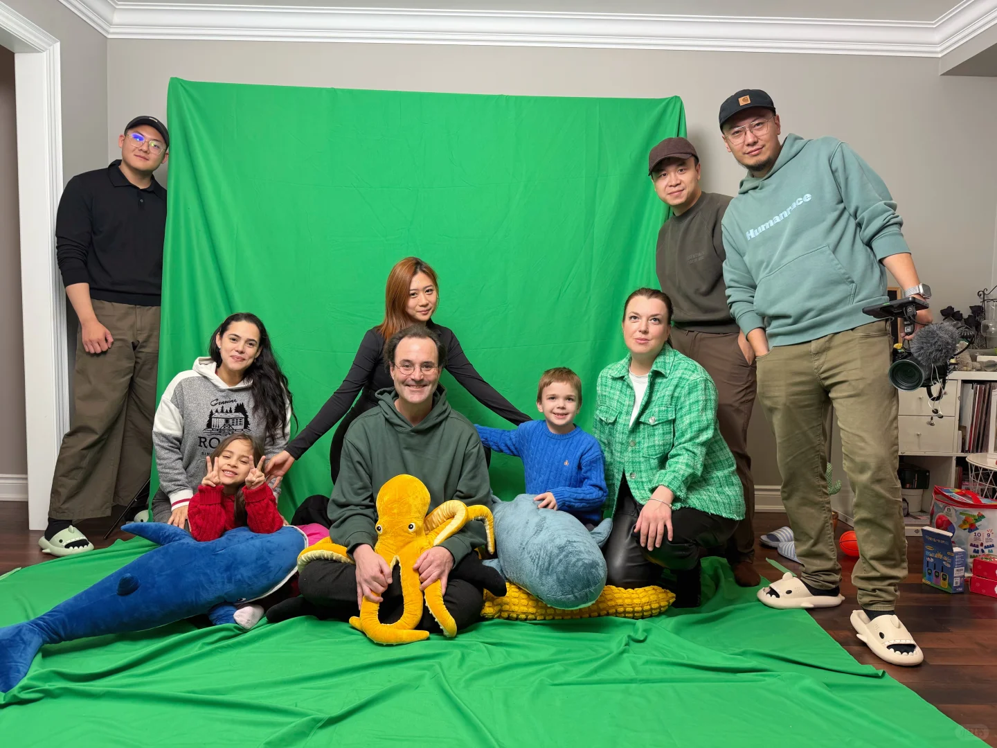 🇨🇦短剧拍摄｜Production day