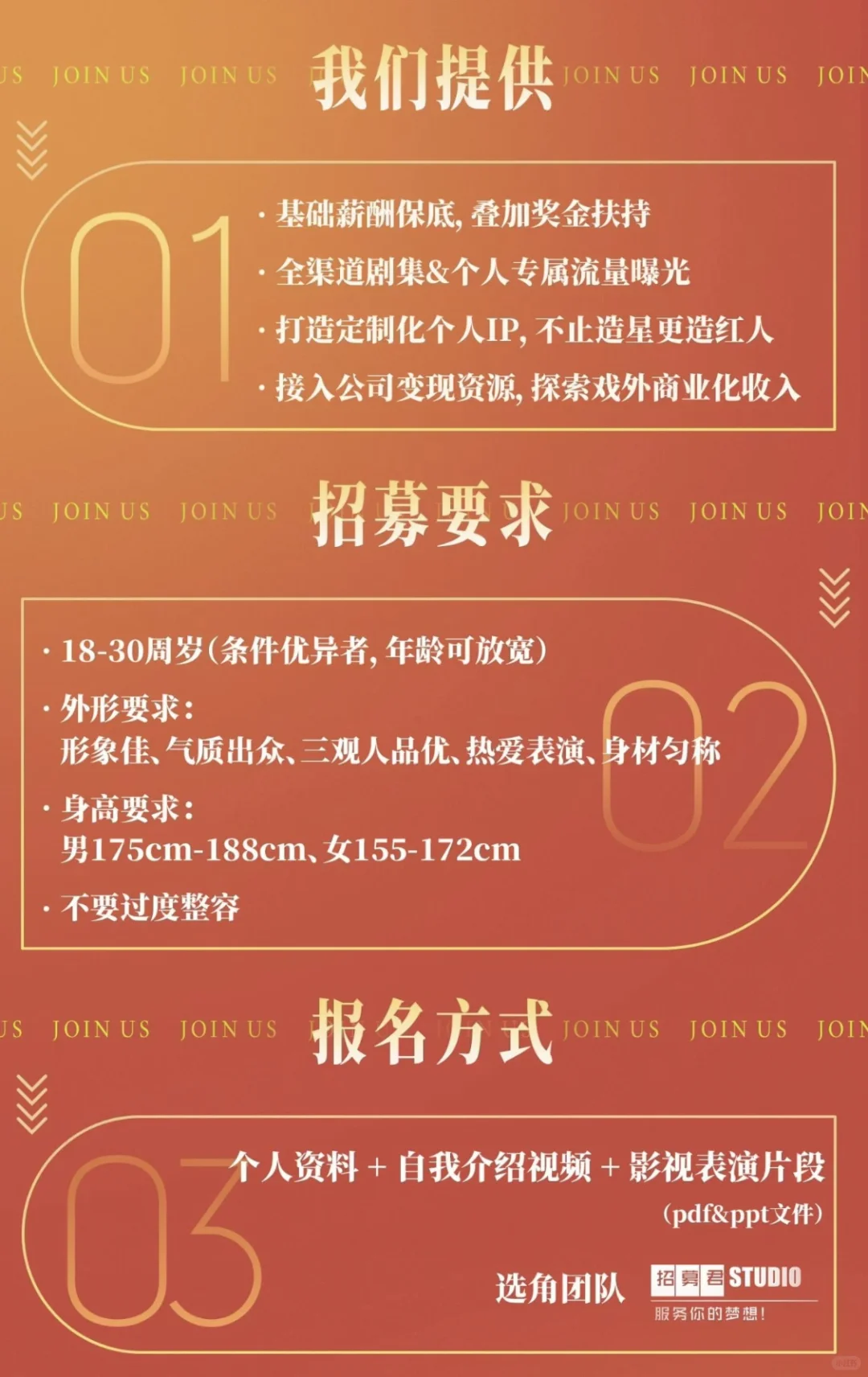 📢寻找短剧演员