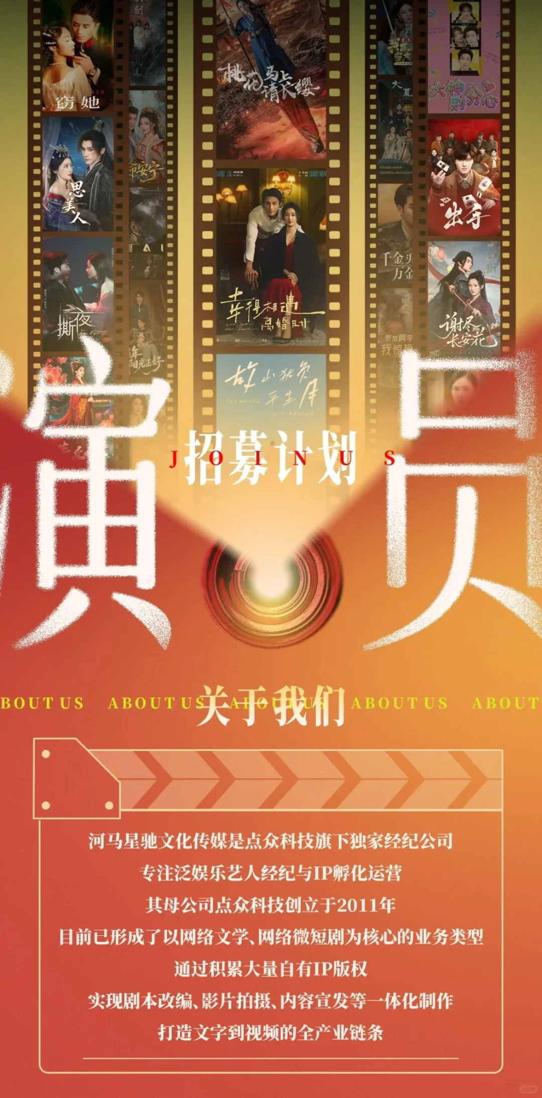 📢寻找短剧演员