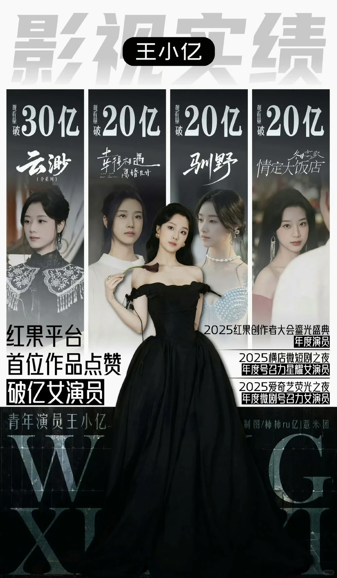 2025短国影视实绩战报（9家已出）