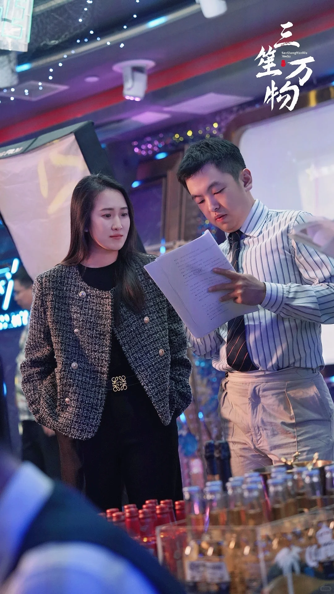 新剧开机🎬拿稿到摄制不到15天💰