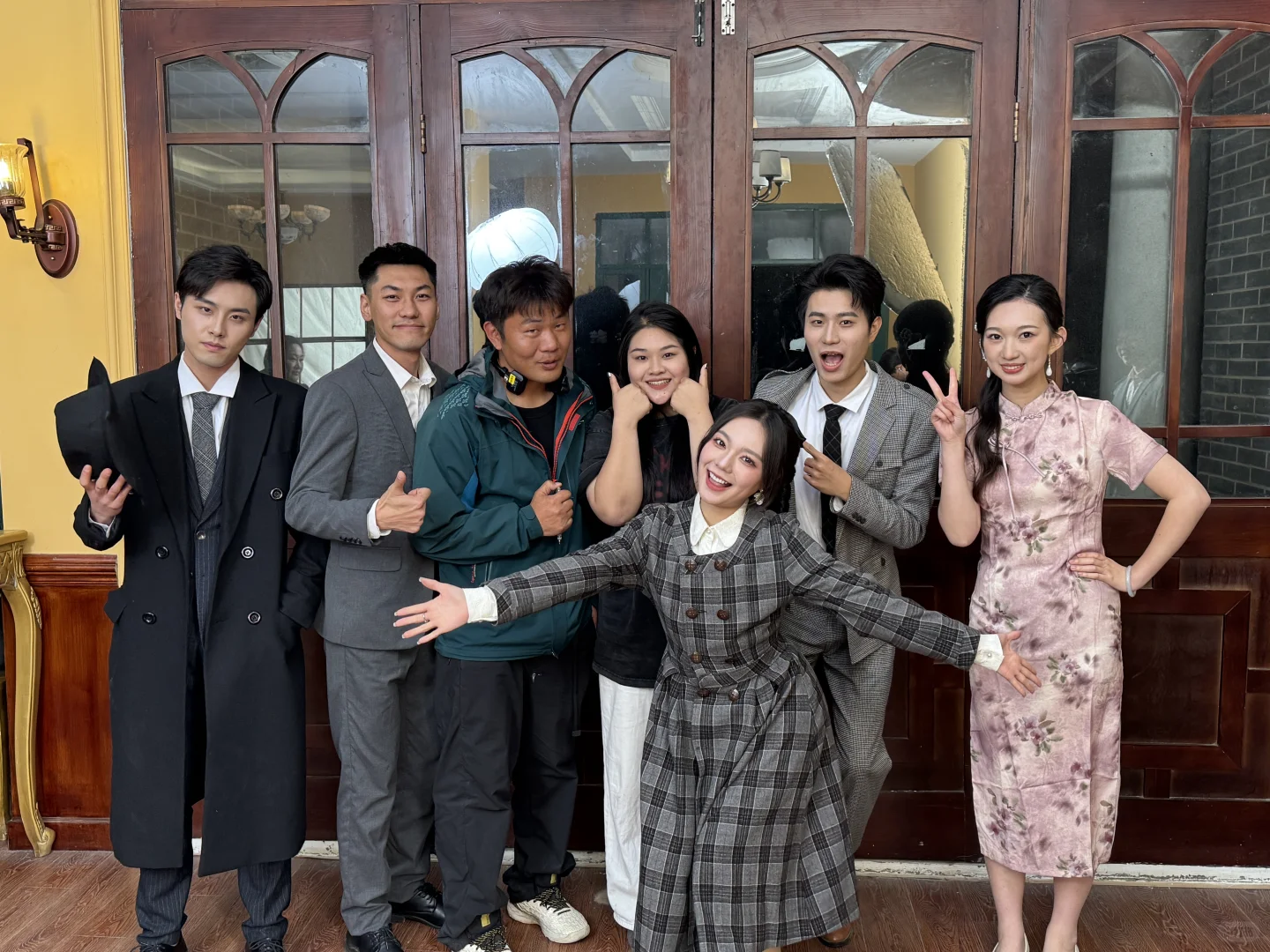 重生之我在短剧干演员副导