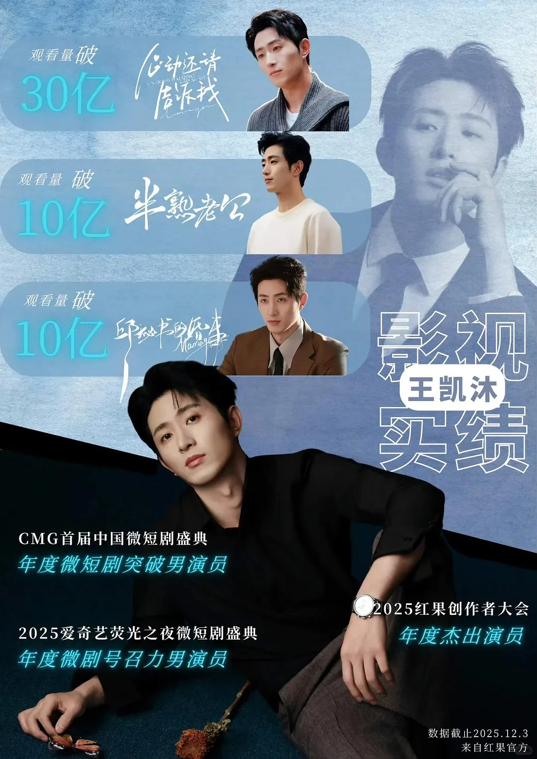 2025短国影视实绩战报（9家已出）