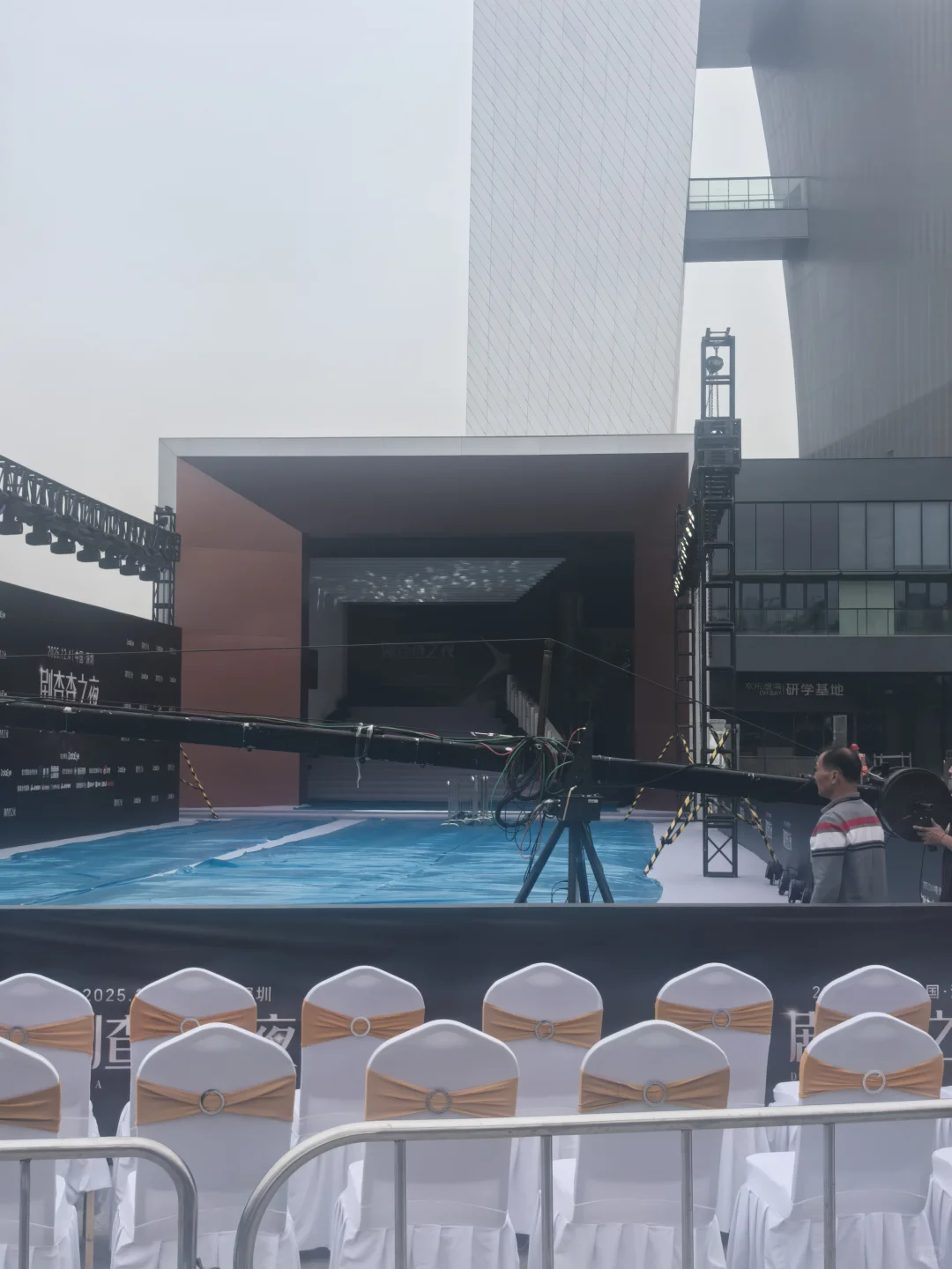 短剧演员竟然来深圳欢乐港湾了