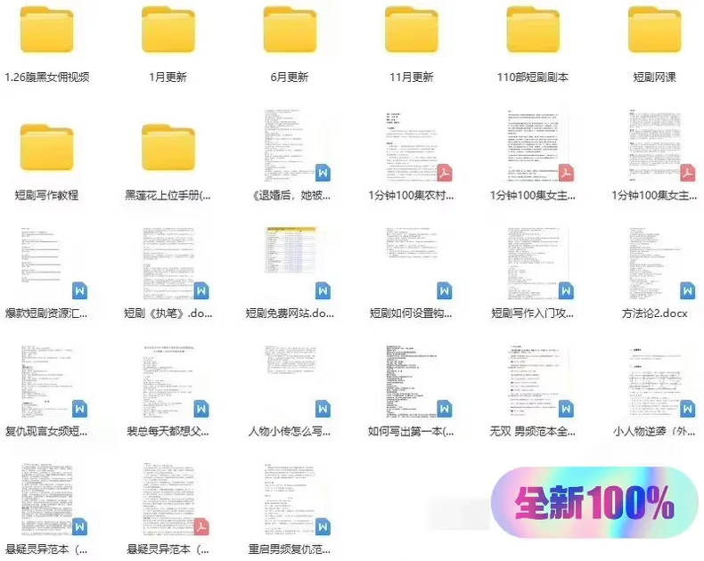 教程短剧剧本短剧写作秘籍短剧