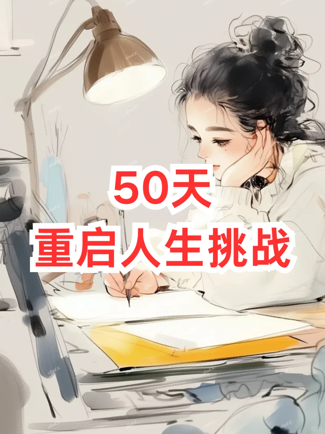 50天，重启人生挑战