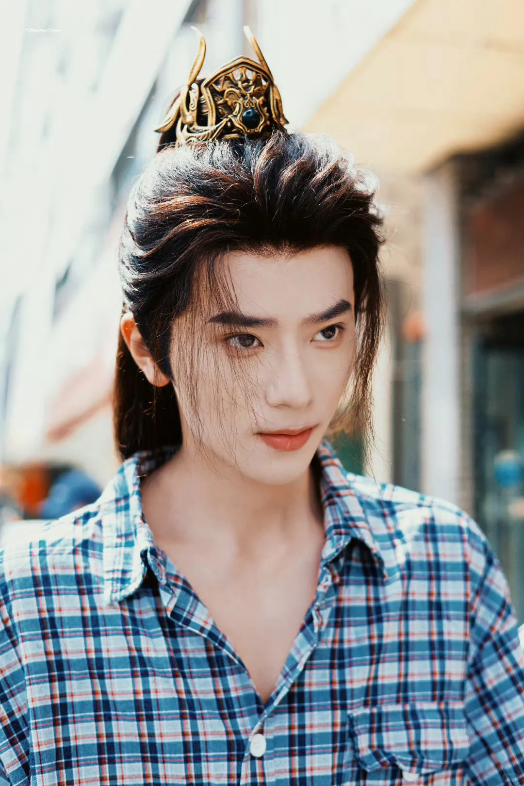 一期一个短剧男演员：张庭睿