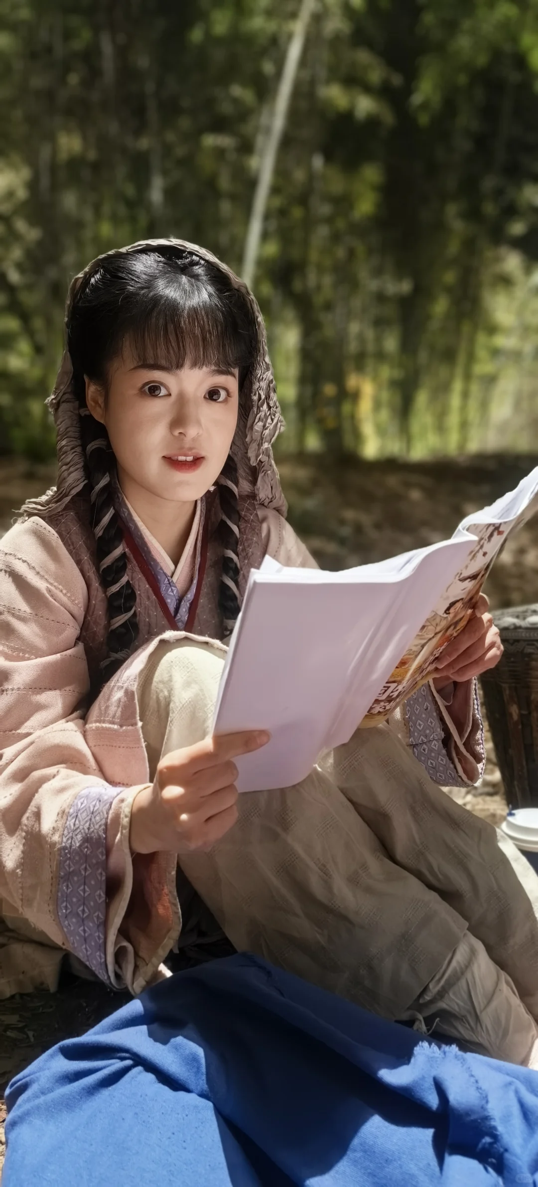 第一个短剧角色～