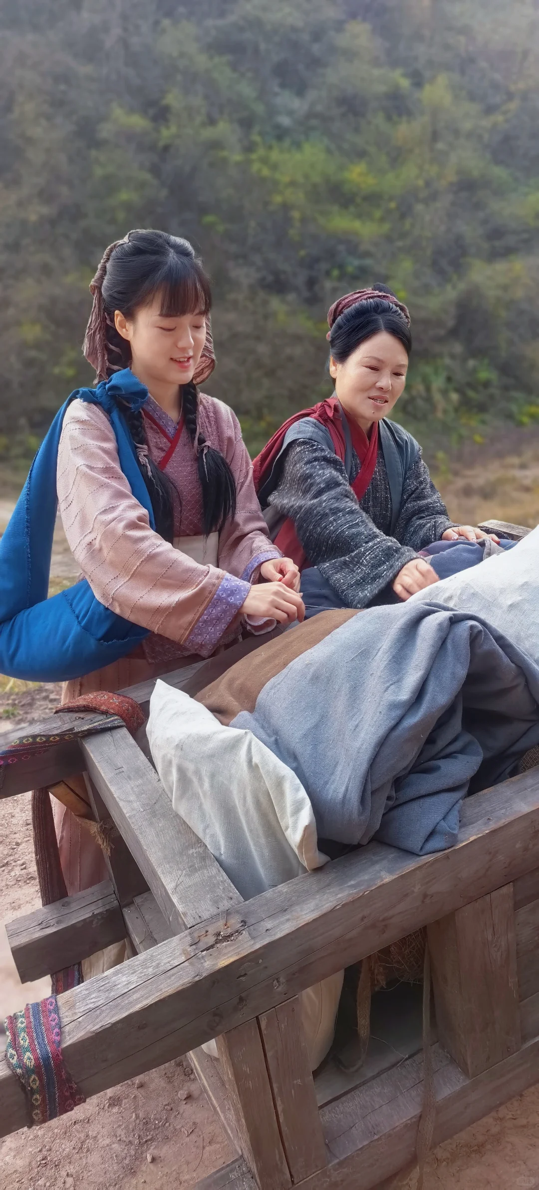 第一个短剧角色～