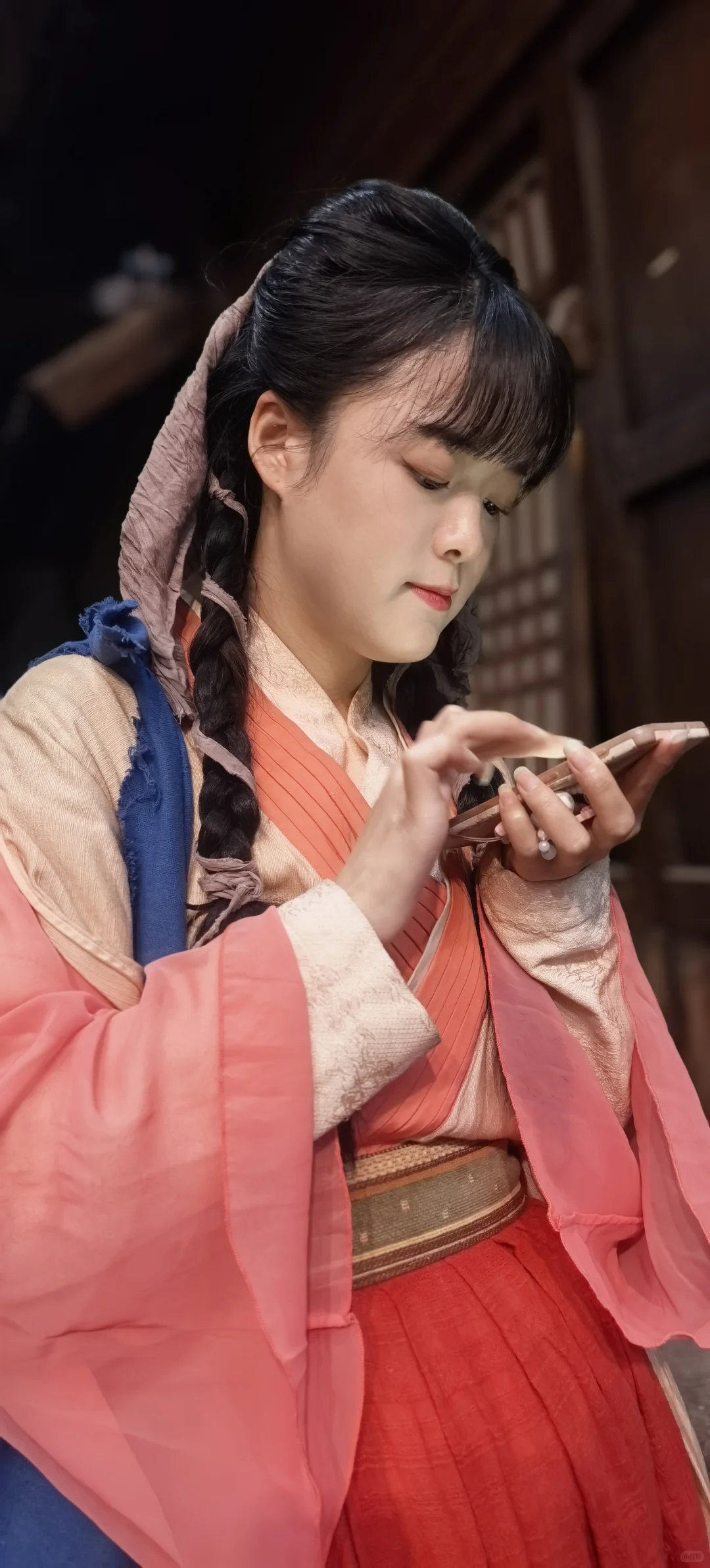 第一个短剧角色～